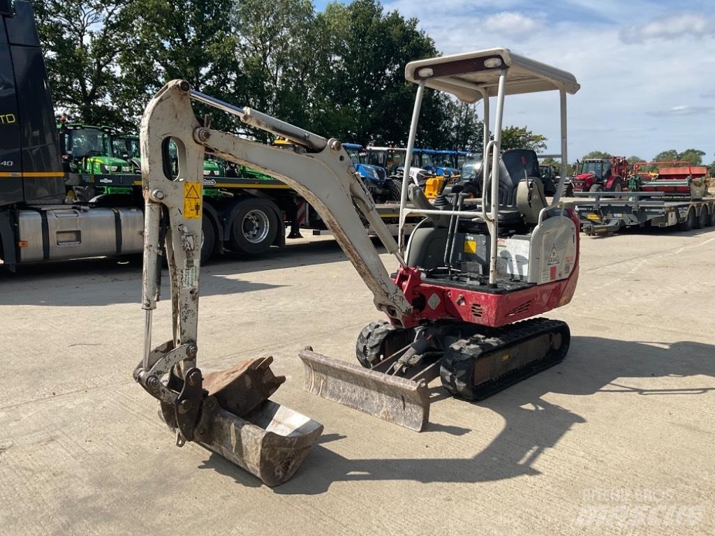 Takeuchi TB 216 Minigravemaskiner