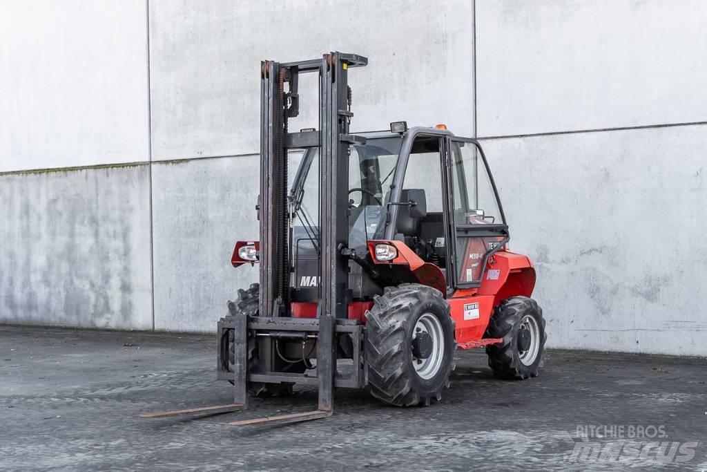 Manitou M 30.4 Diesel gaffeltrucks