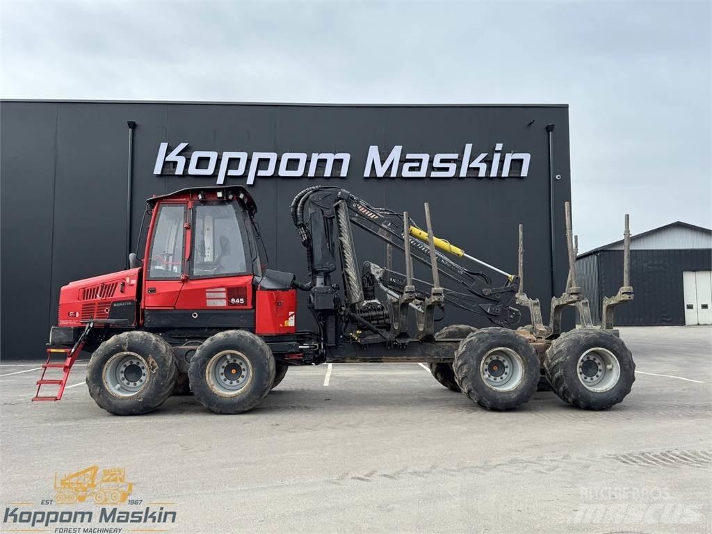 Komatsu 845 Udkørselsmaskiner