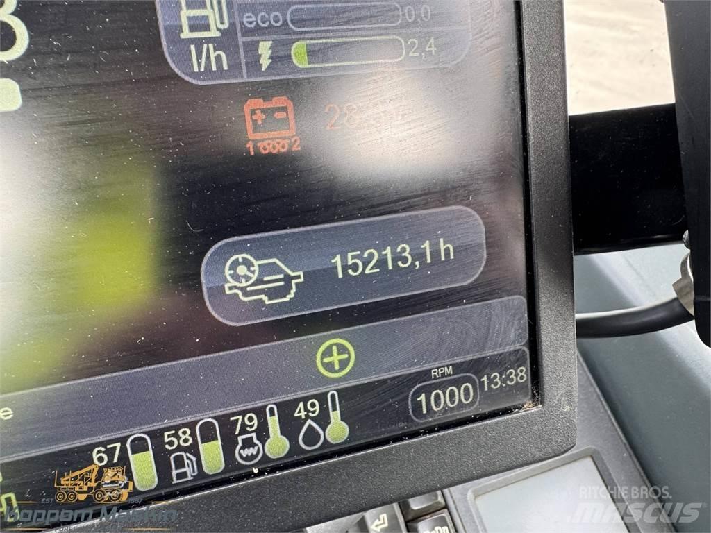 Komatsu 845 Udkørselsmaskiner