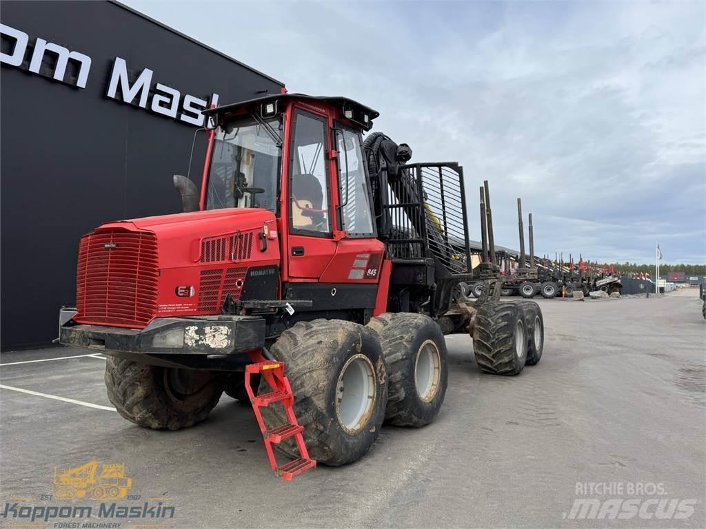 Komatsu 845 Udkørselsmaskiner