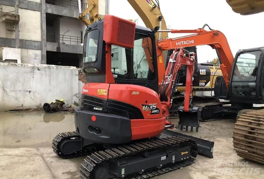Kubota U 35 Minigravemaskiner
