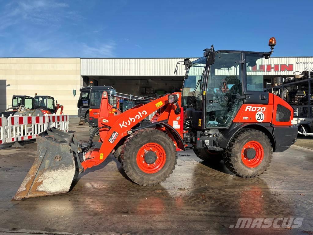 Kubota R 070 Læssemaskiner på hjul