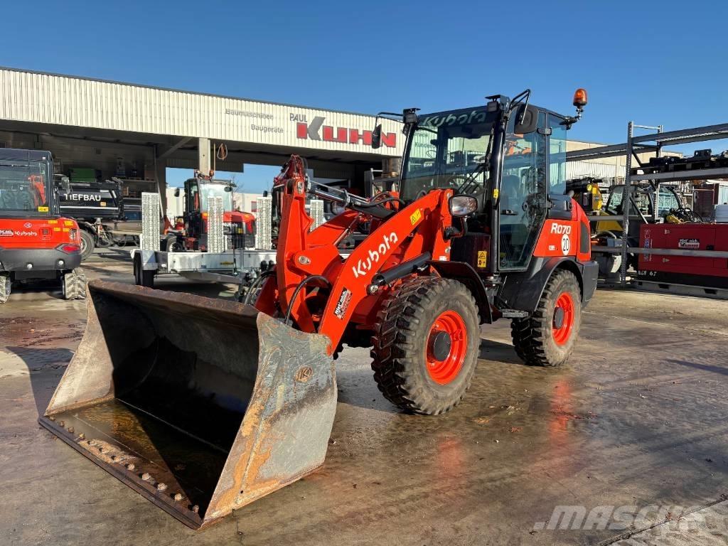 Kubota R 070 Læssemaskiner på hjul