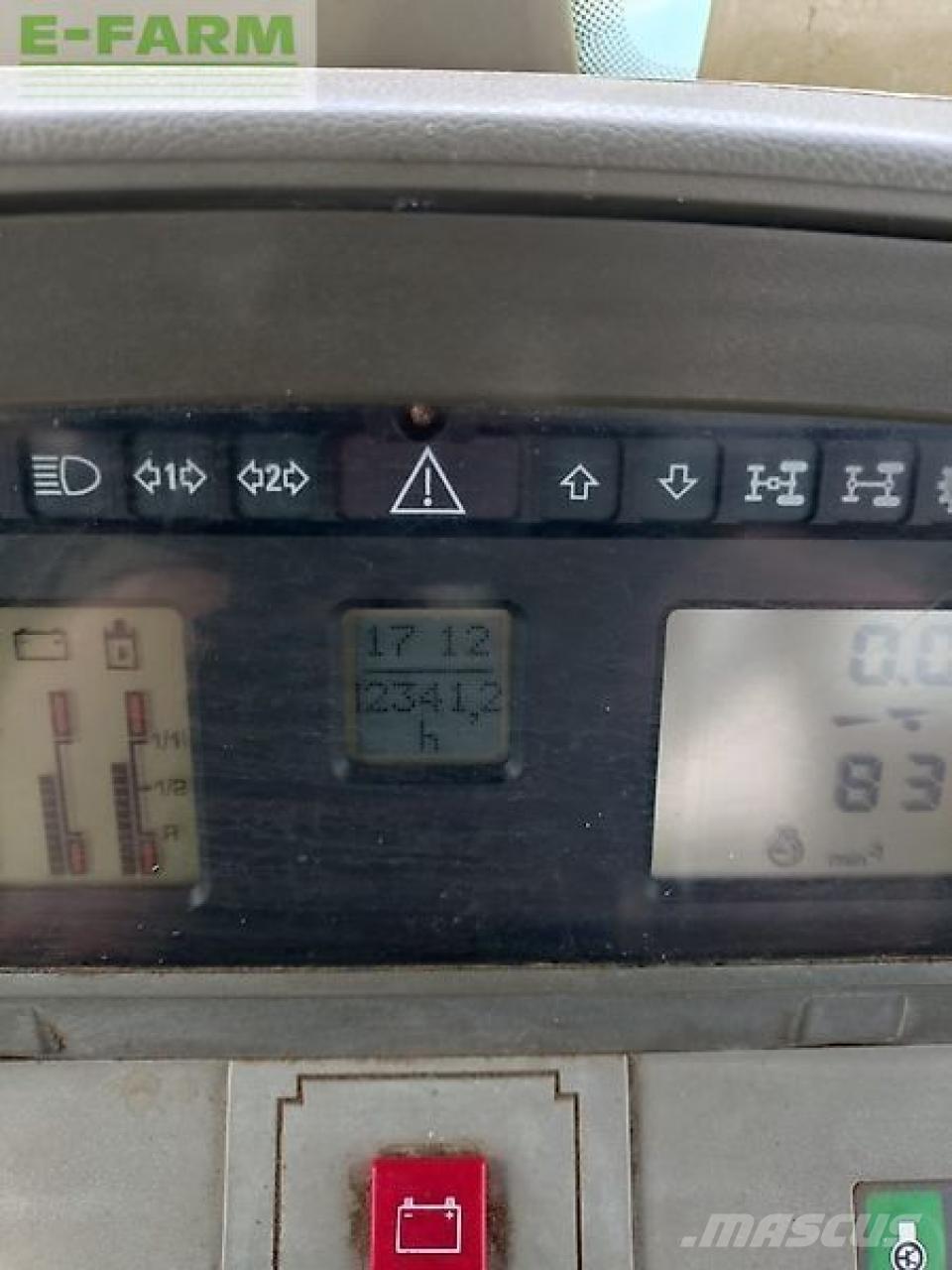 Fendt 920 tms Traktorer