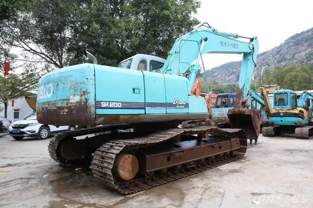 Kobelco SK 200-5 Gravemaskiner på larvebånd
