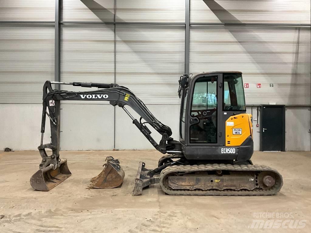 Volvo ECR 50 D Minigravemaskiner
