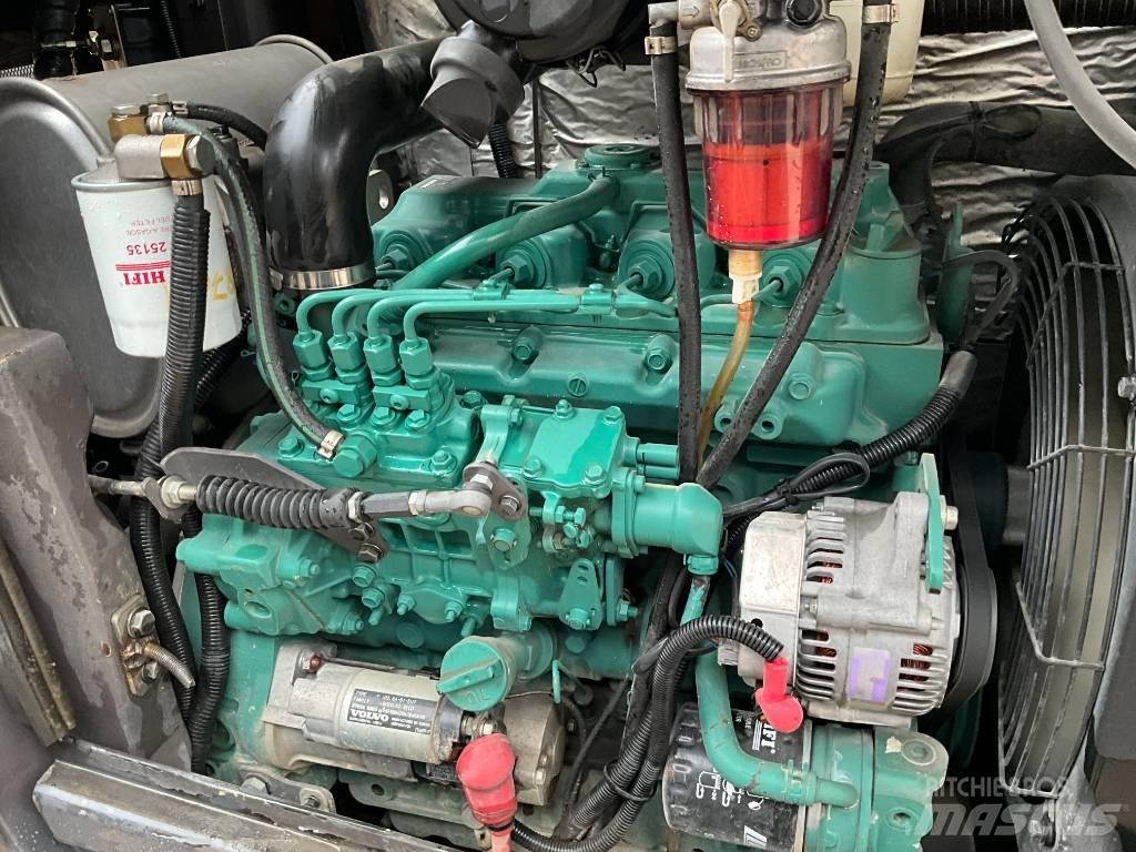 Volvo ECR 50 D Minigravemaskiner