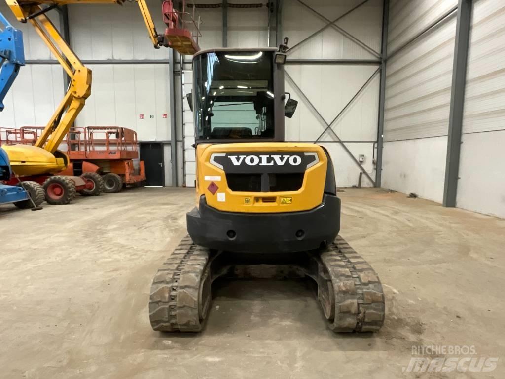 Volvo ECR 50 D Minigravemaskiner