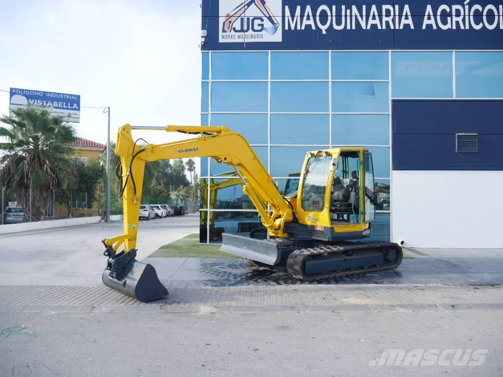 Yanmar Vio 80 Midi-gravemaskiner 7t - 12t