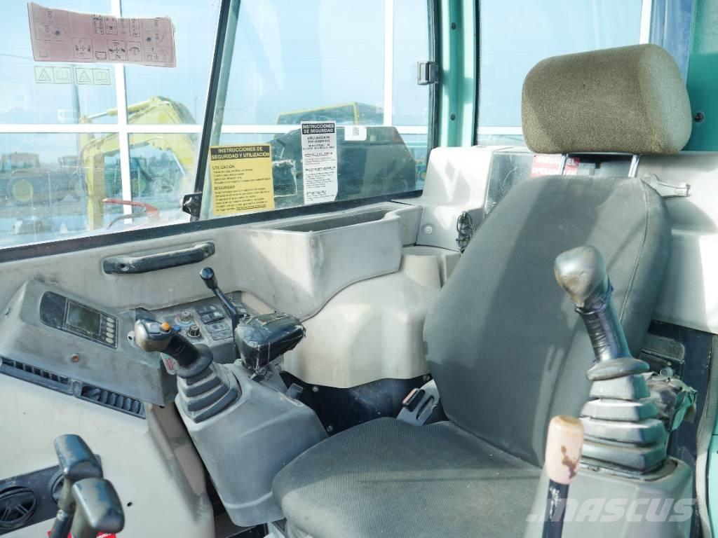 Yanmar Vio 80 Midi-gravemaskiner 7t - 12t