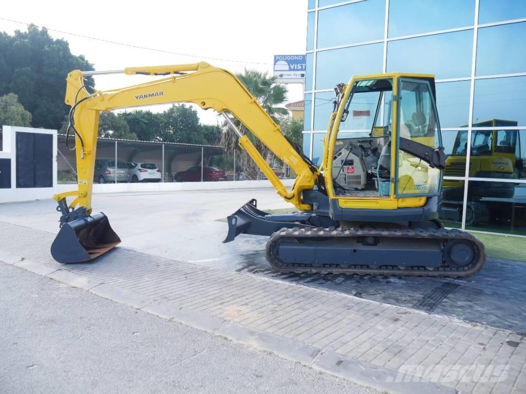 Yanmar Vio 80 Midi-gravemaskiner 7t - 12t