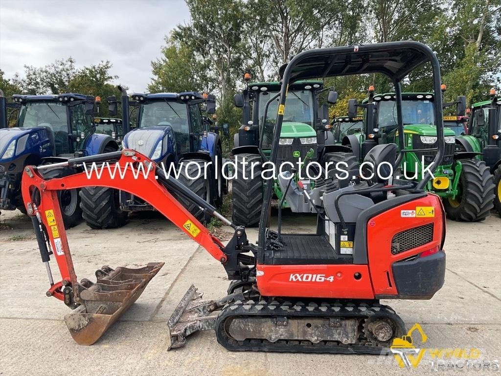 Kubota KX 016-4 Minigravemaskiner