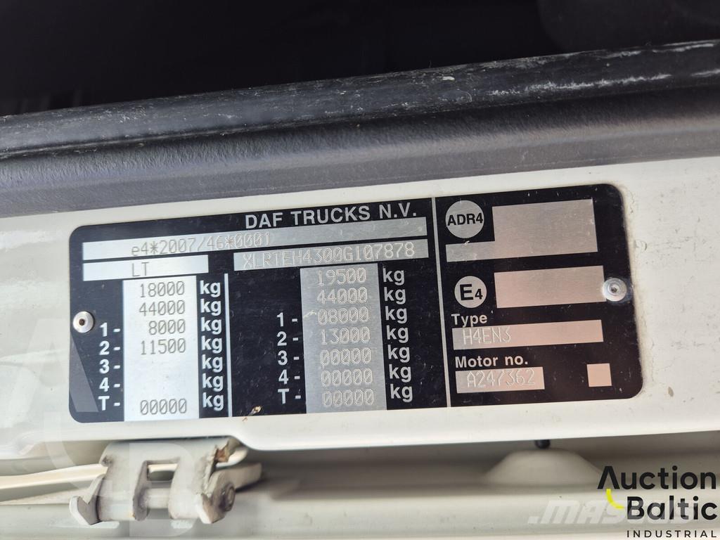 DAF XF 460 FT Trækkere