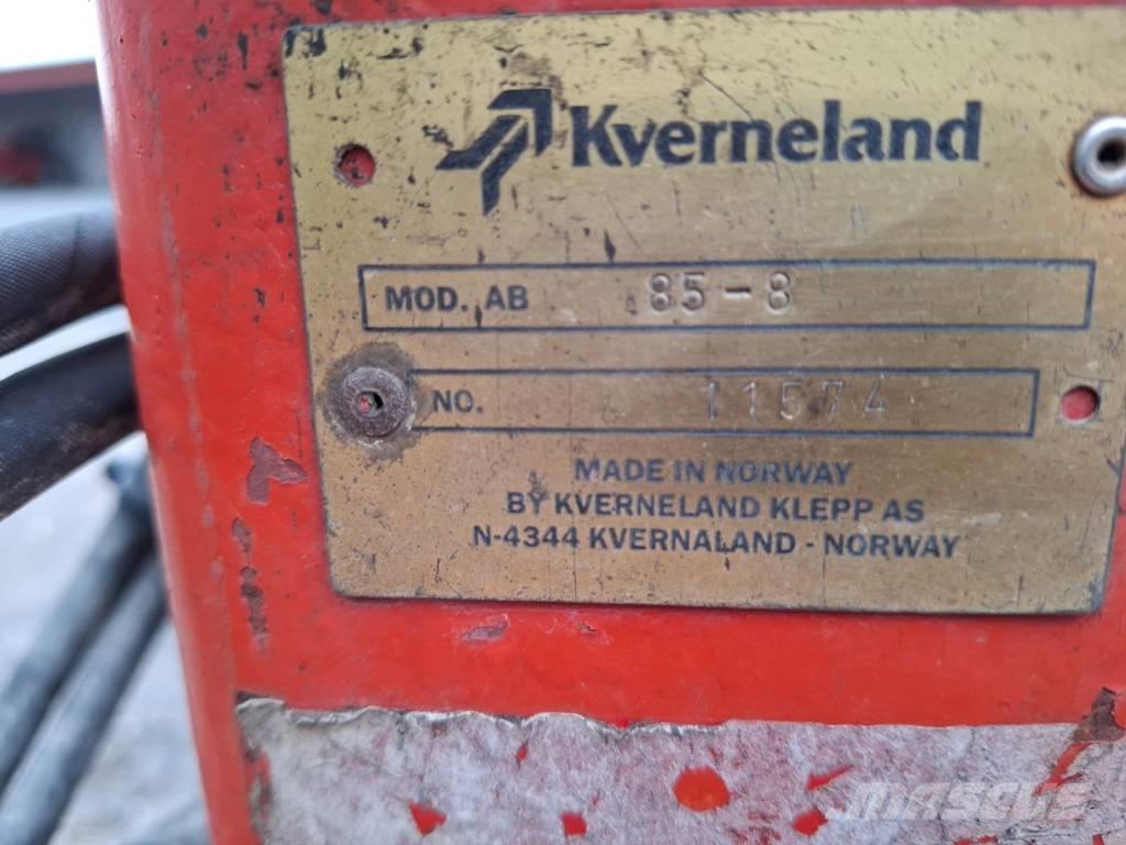 Kverneland AB 85 Almindelige plove