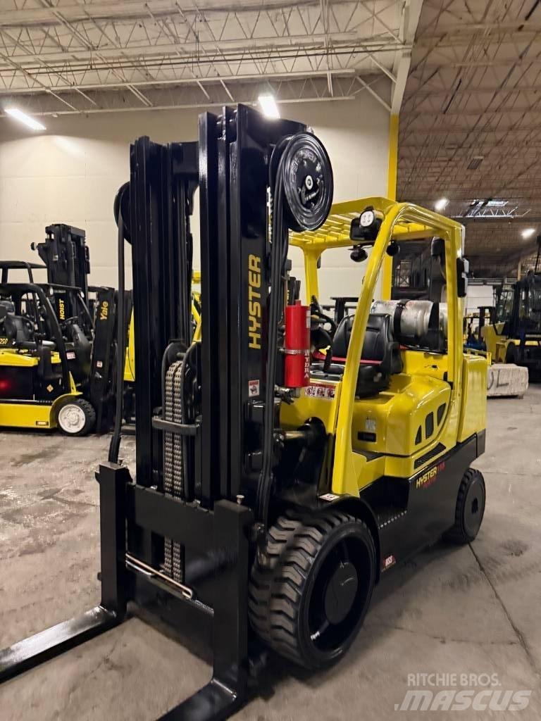 Hyster S 155 FT Gaffeltrucks - andre