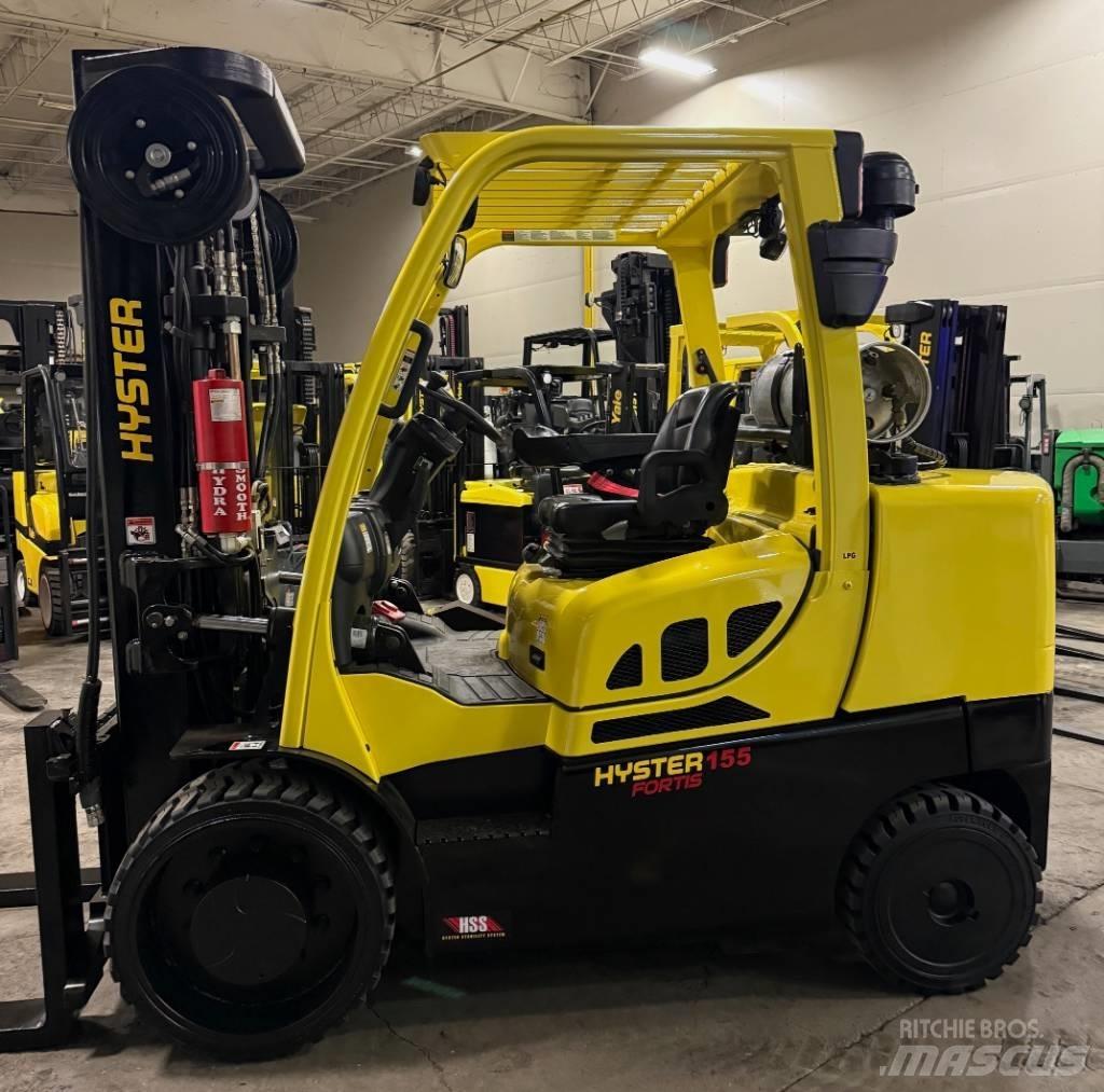 Hyster S 155 FT Gaffeltrucks - andre