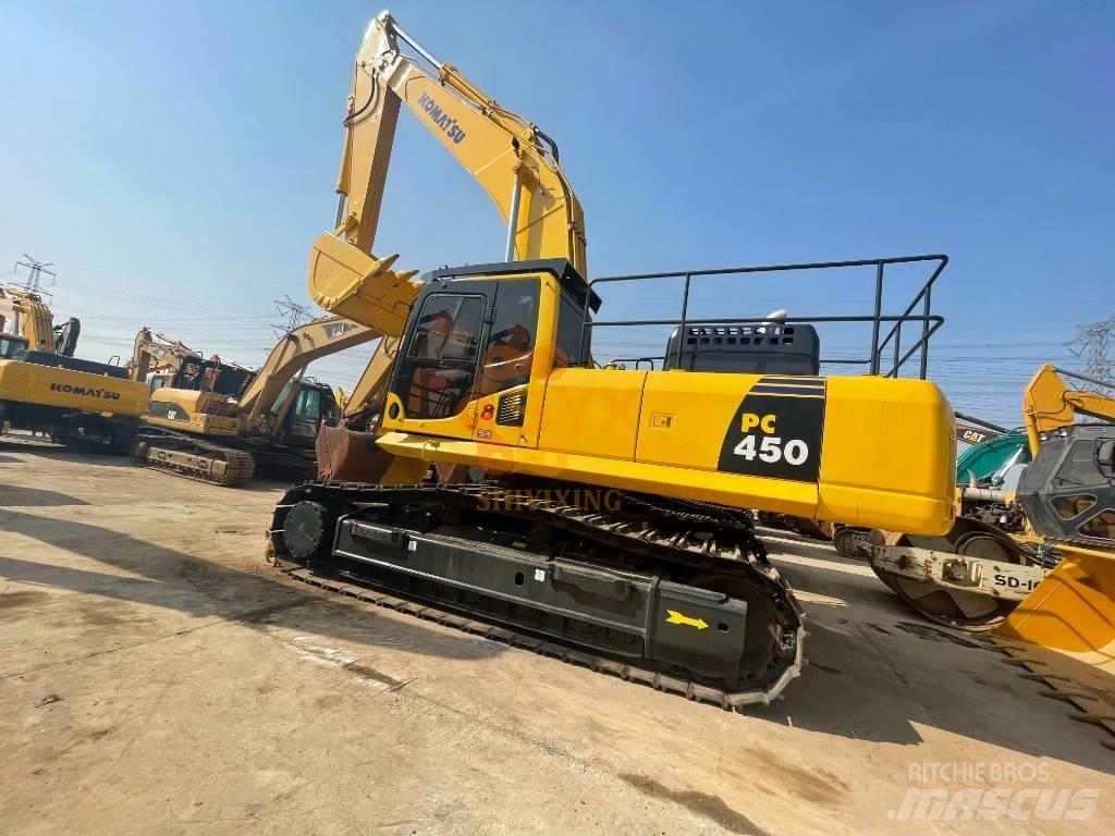 Komatsu PC 450 LC-8 Gravemaskiner på larvebånd