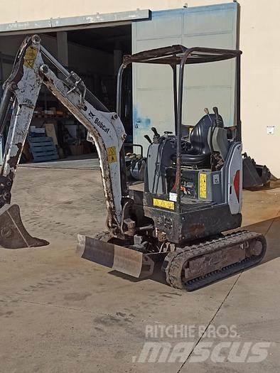 Bobcat E17Z Minigravemaskiner