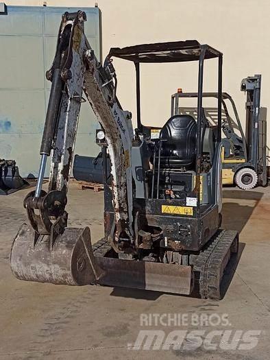 Bobcat E17Z Minigravemaskiner