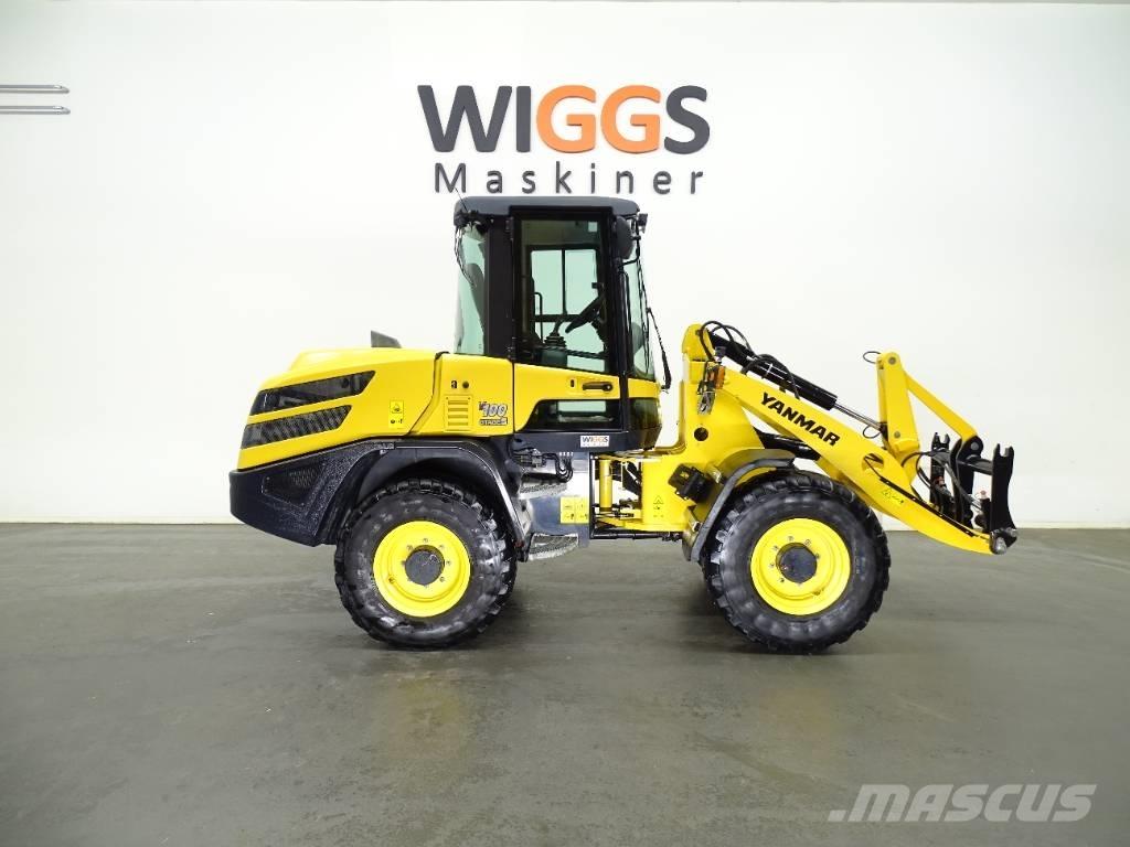 Yanmar V 100-5 Læssemaskiner på hjul