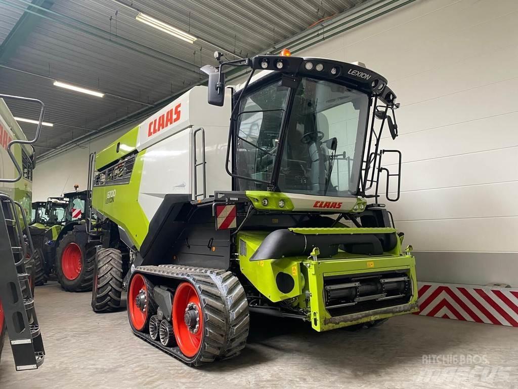 CLAAS 6700TT 4WD Mejetærskere
