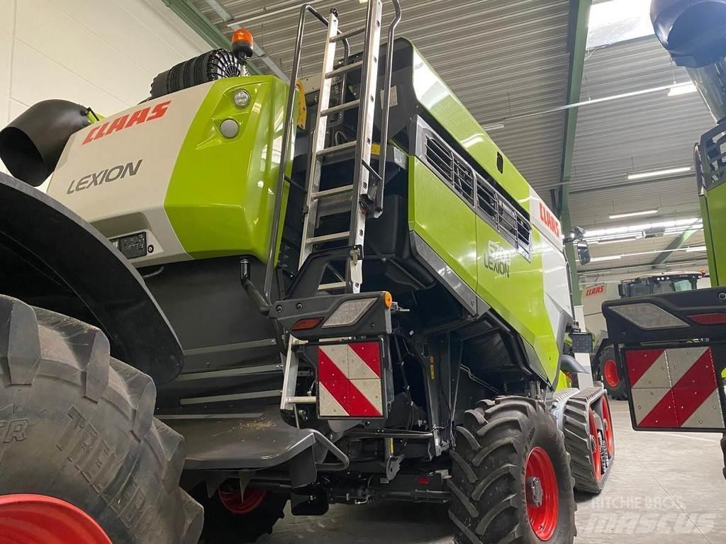 CLAAS 6700TT 4WD Mejetærskere