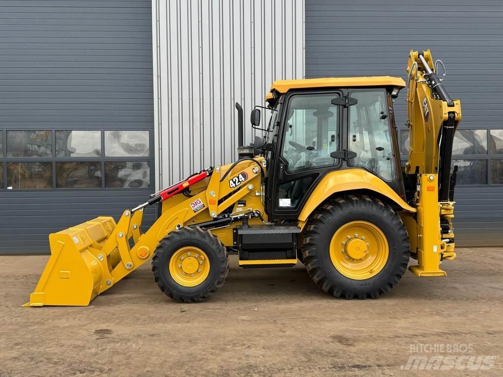 CAT 424 - 4WD / AC Rendegravere
