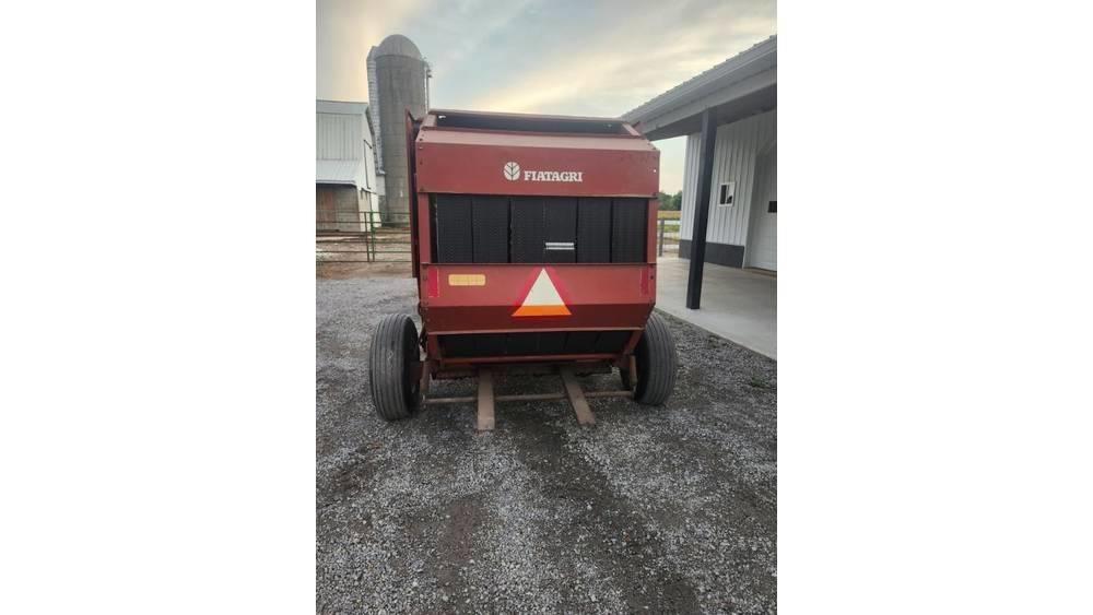 Hesston 540 Rundballe-pressere