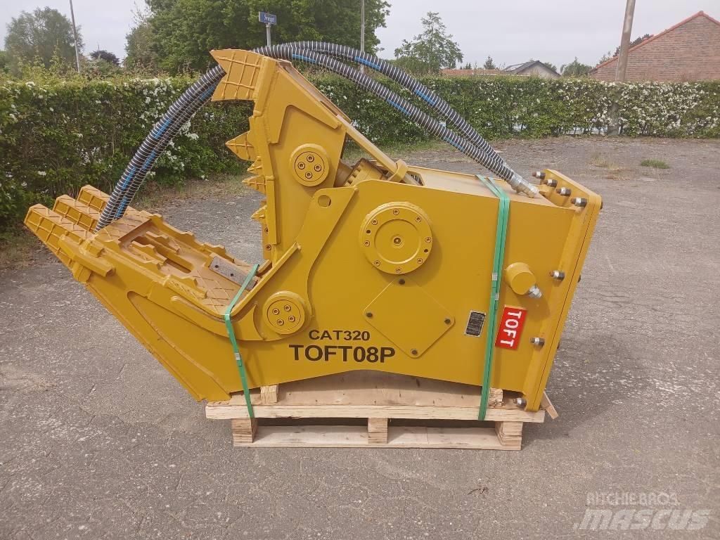  TOFT 08P Entreprenørknusere