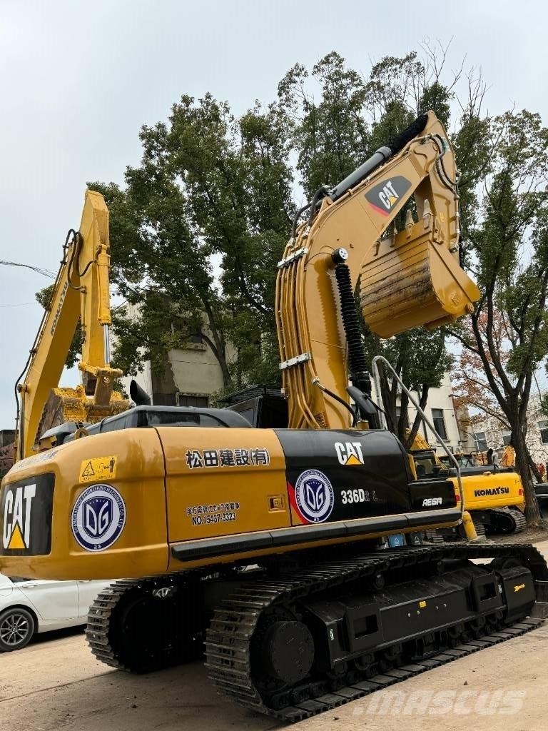 CAT CAT336D Midi-gravemaskiner 7t - 12t