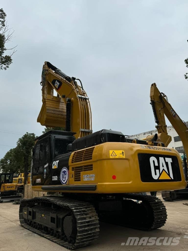 CAT CAT336D Midi-gravemaskiner 7t - 12t