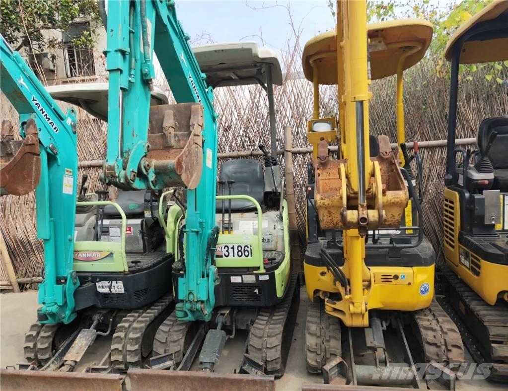 Yanmar VIO17 Minigravemaskiner
