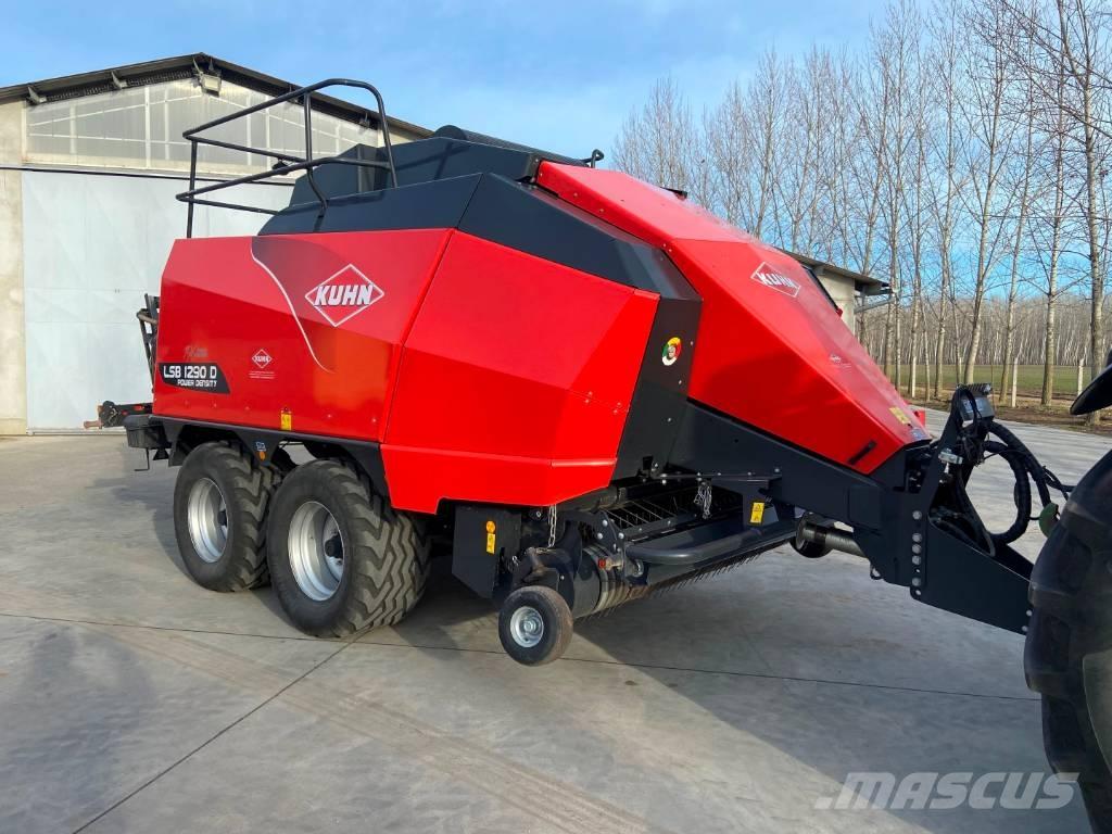 Kuhn LSB 1290D Pressere til firkantede baller