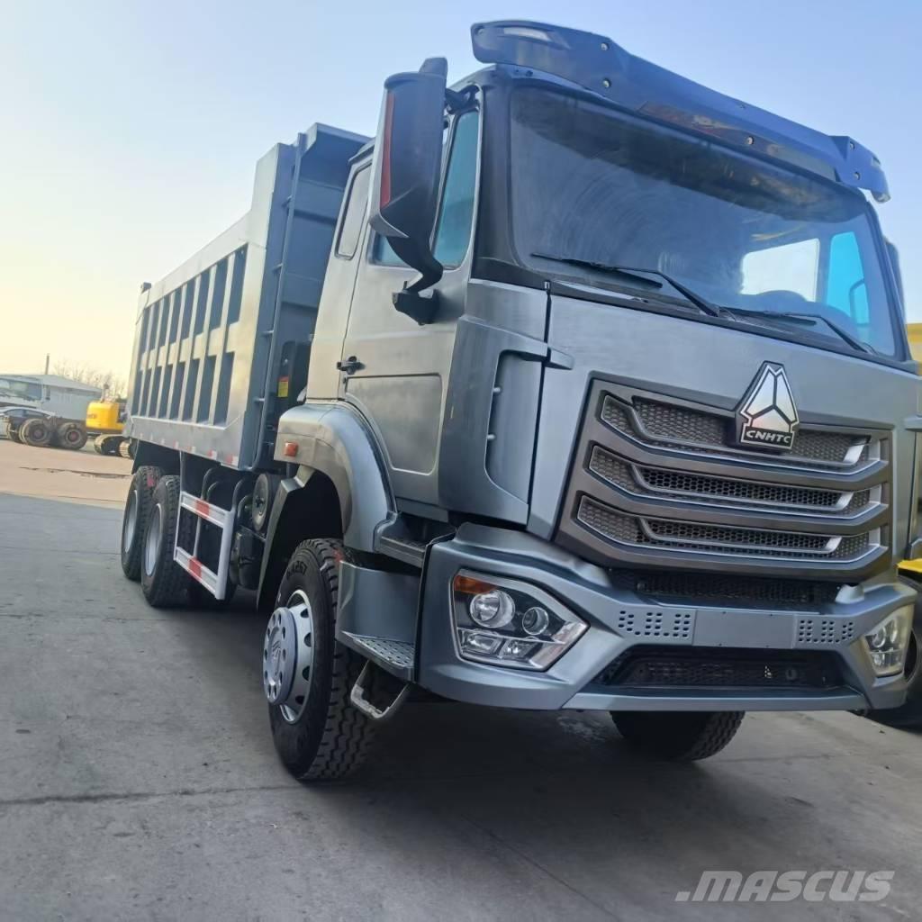 Howo 400 6x4 Lastbiler med tip