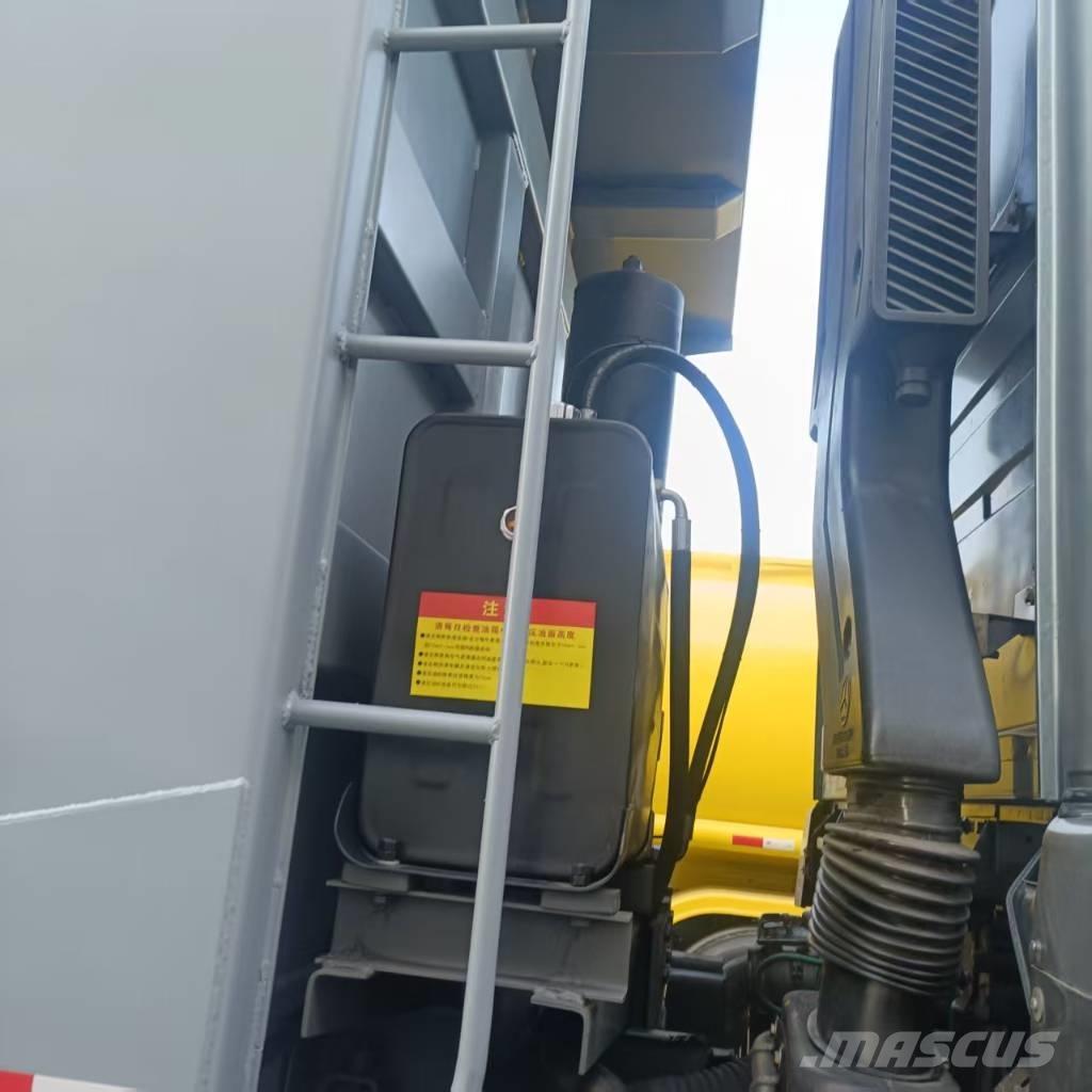 Howo 400 6x4 Lastbiler med tip