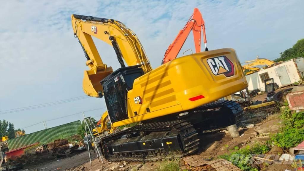 CAT 345GC Gravemaskiner på larvebånd