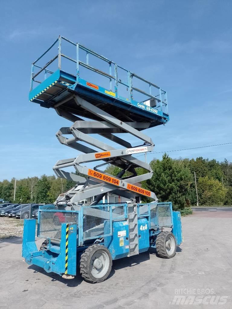 Genie GS 4390 Saxlifte
