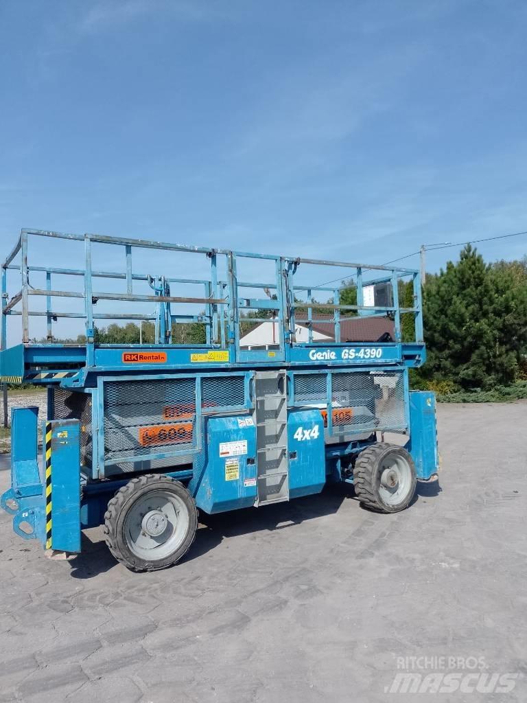 Genie GS 4390 Saxlifte