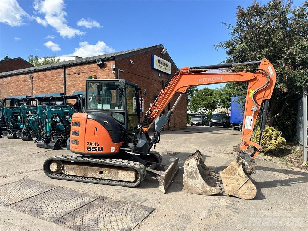 Hitachi 55U Minigravemaskiner