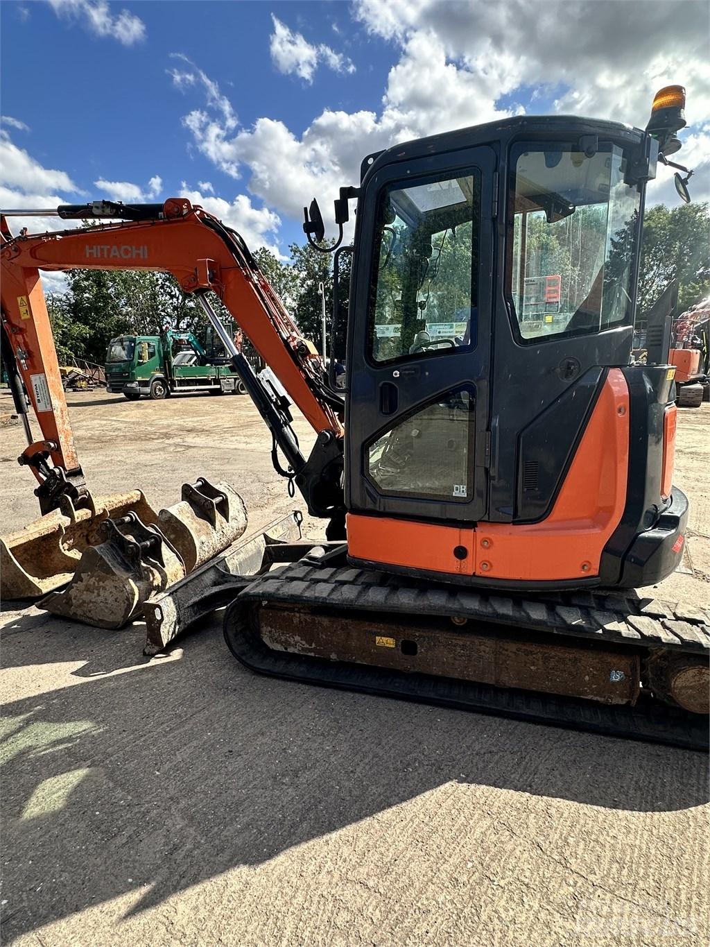 Hitachi 55U Minigravemaskiner