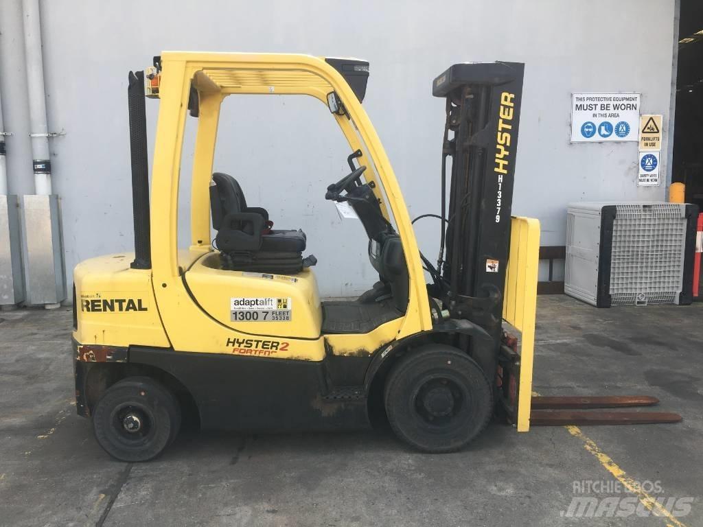 Hyster H2.5FT LPG gaffeltrucks