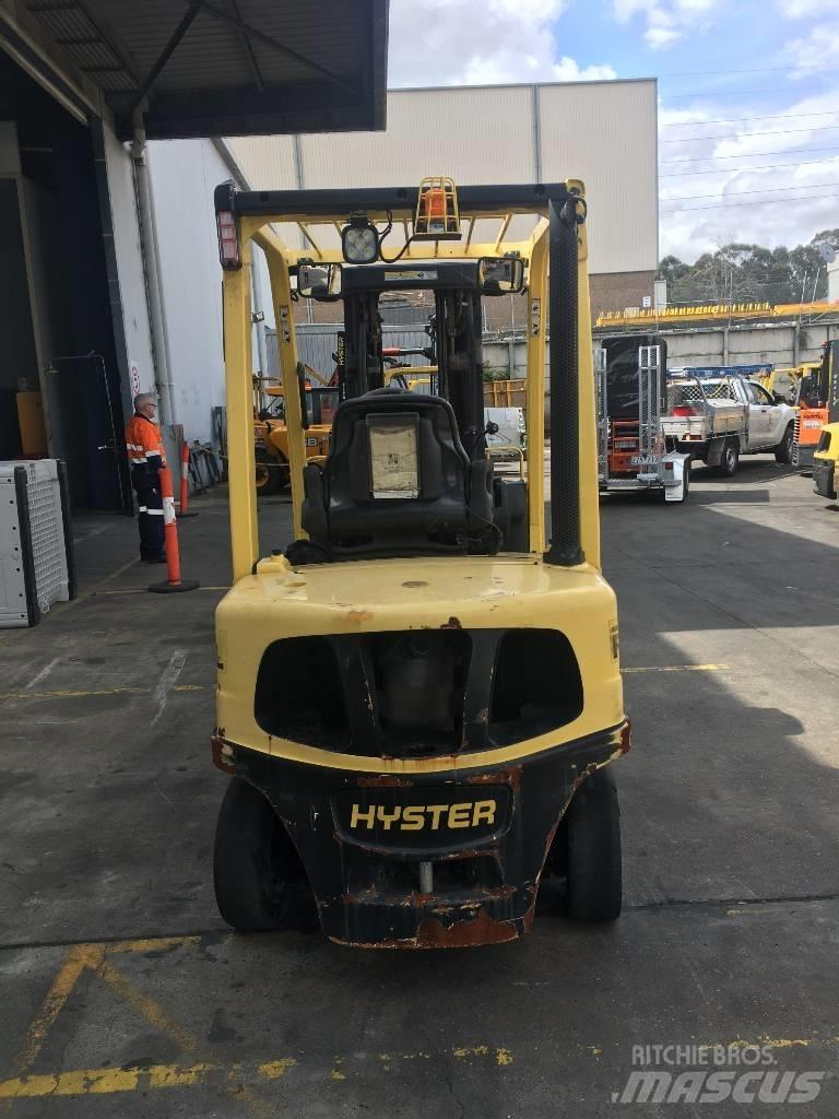 Hyster H2.5FT LPG gaffeltrucks