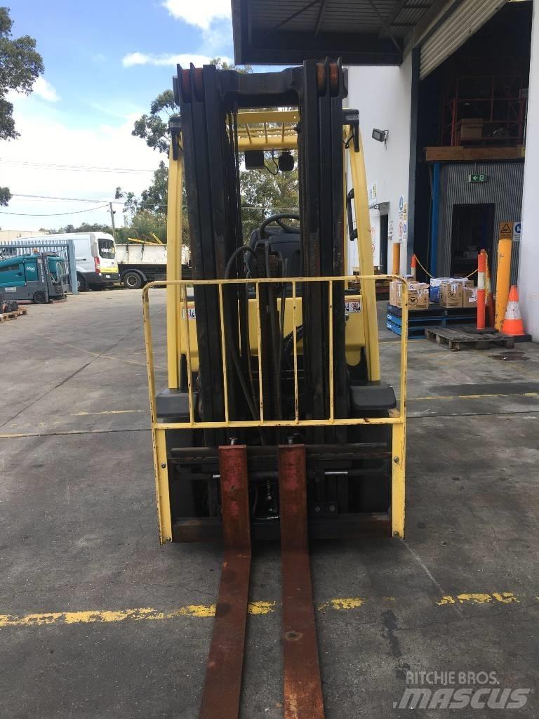Hyster H2.5FT LPG gaffeltrucks