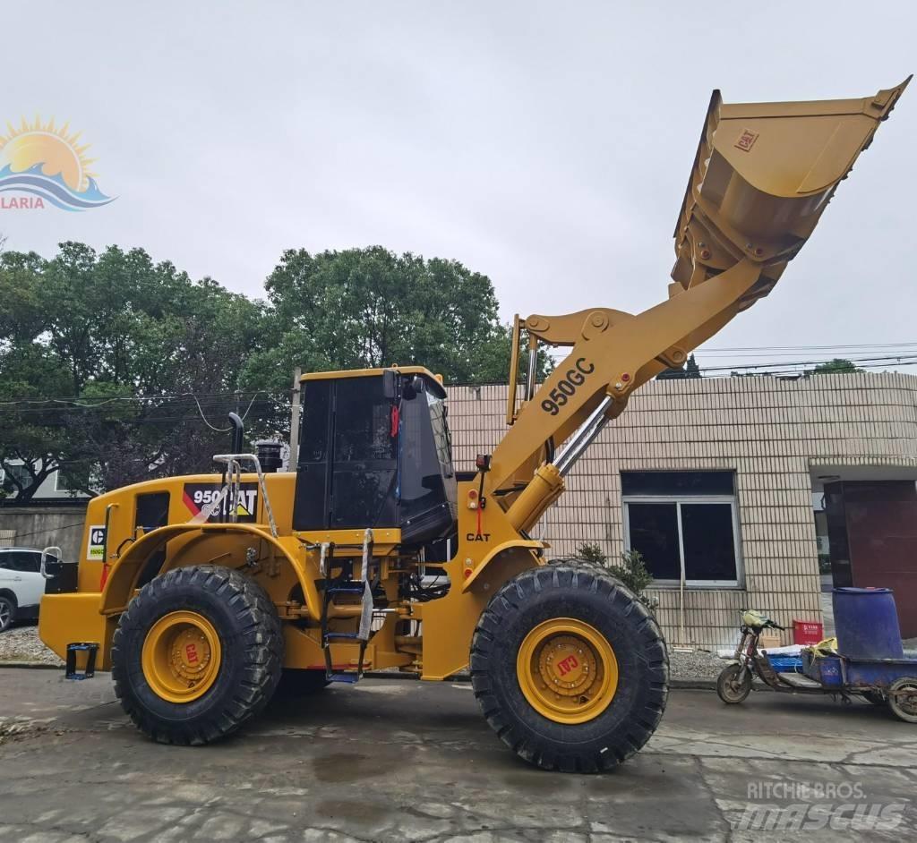 CAT 950 GC Læssemaskiner på hjul