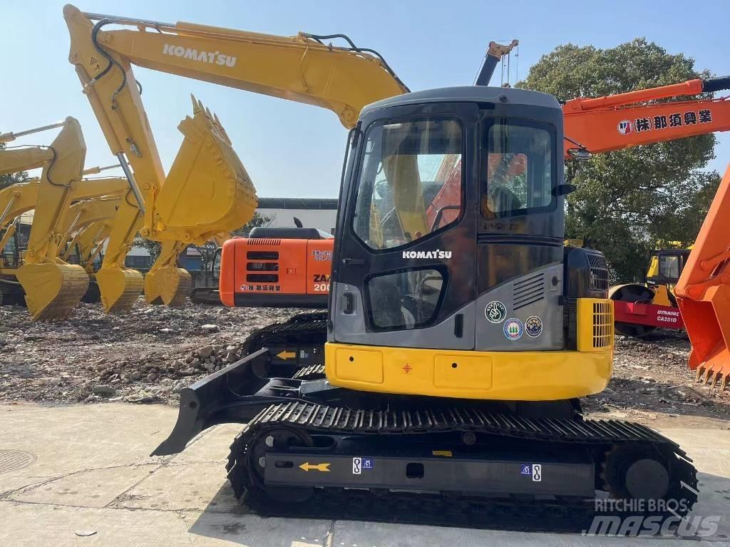 Komatsu pc78 Gravemaskiner på larvebånd