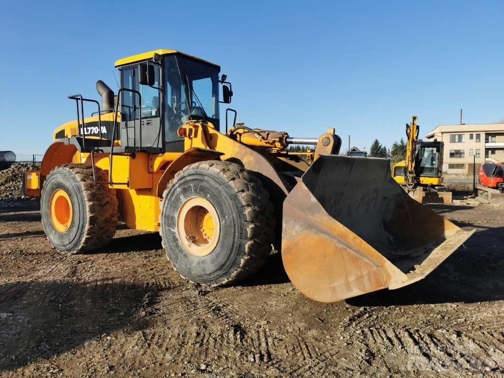 Hyundai HL 770-7 A Læssemaskiner på hjul
