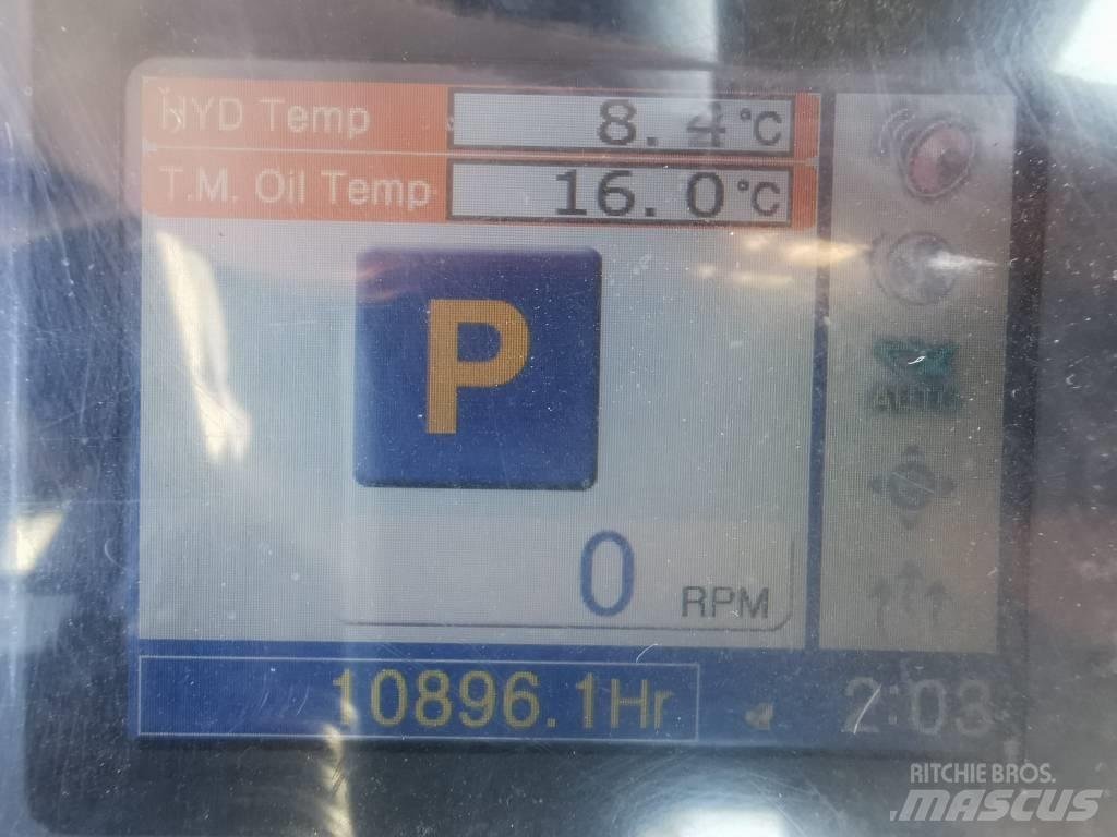 Hyundai HL 770-7 A Læssemaskiner på hjul