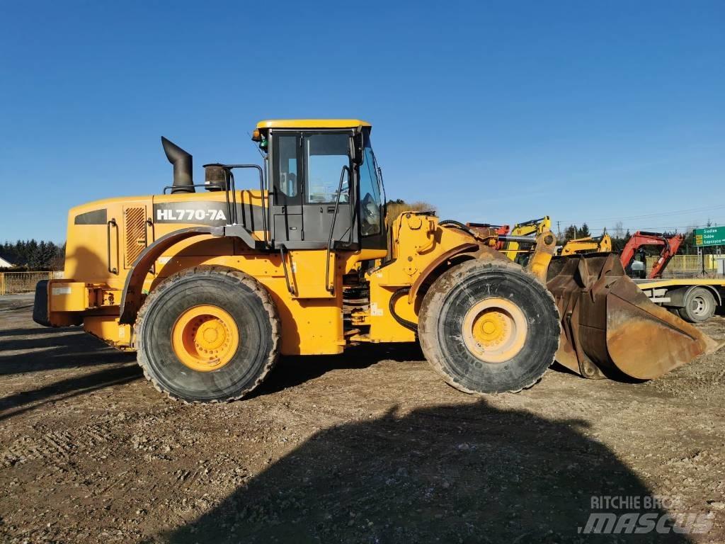 Hyundai HL 770-7 A Læssemaskiner på hjul