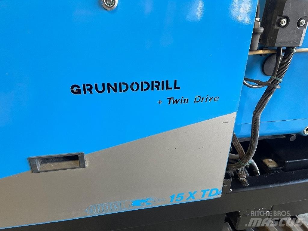  Grundodrill 15 X TD Horisontal retningsbestemt boreudstyr